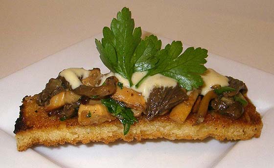 Toast Champignon